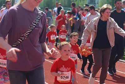 Öhringer Stadtlauf Eltern-Kind-Lauf 2025